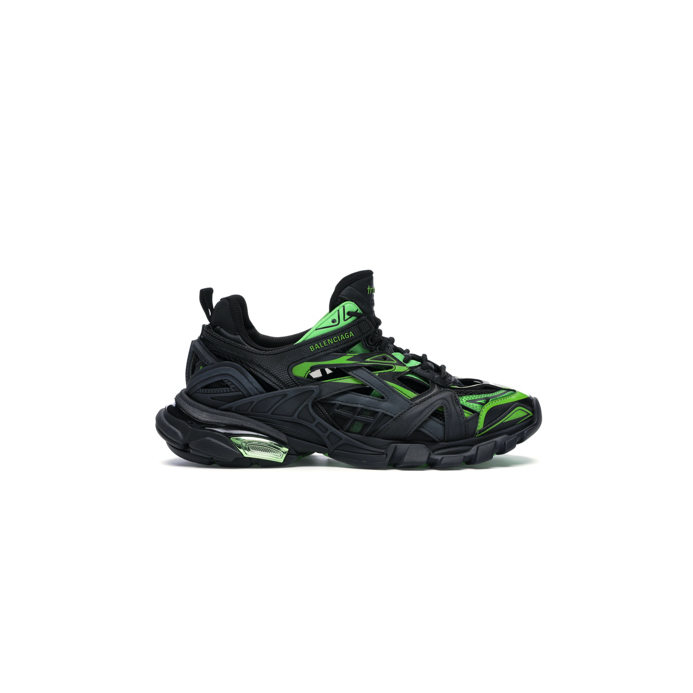 BALENCIAGA TRACK.2 BLACK GREEN 568614W2GN31086